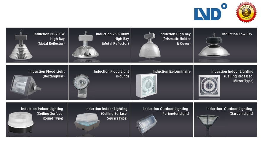 LVD Induction Lights